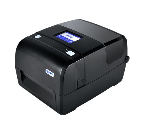 Термотрансферный принтер этикеток iDPRT iT4P, TT, 4", 203DPI, 8IPS (203 mm/sec), 128/256 Mb, USB+Ethernet+USB HOST, 3.5" touch LCD, ribbon 1" Core, ZPL, ZPL-II, DPL, TSPL, EPL