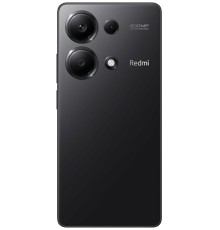 Redmi Note 13 Pro Midnight Black (23117RA68G), 16,9 cm (6.67") 20:9 2400 x 1080, 2х2.8 ГГц + 6х2.0 ГГц, 8 Core, 12 GB, 512 GB, 200 МП/16Mpix, 2 Sim, 5.2, Wi-Fi, NFC, GPS / A-GPS, ГЛОНАСС, Galileo, Beidou, Type-C, 5000 mAh, 187g, 161 ммx75 ммx8 мм