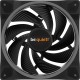 Кулер для корпуса/ Case Cooler be quiet! LIGHT WINGS 140mm PWM high-speed 3-Pack (140x140x25mm, 4-pin PWM, ARGB, 71.7CFM, 31dBA, 2200RPM, Black, 3pcs)