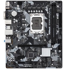 Материнская плата ASROCK B760M-HDV/M.2 D4, LGA1700, B760, 2*DDR4, 4*SATA, 2*M.2, 3*USB 3.2, 2*USB 2.0, Type-C, 1*PCIx16, 2*PCIx1, 1xM.2 (Key E), HDMI+DP, mATX