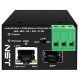 Промышленный компактный Ultra PoE медиаконвертер Gigabit Ethernet/ Промышленный компактный Ultra PoE медиаконвертер Gigabit Ethernet, SFP 1000Мбит/c, RJ45 10/100/1000Мбит/c, поддержка LFP. Порт PoE: до 90W (IEEE 802.3af/at/bt). Автоматическое определение