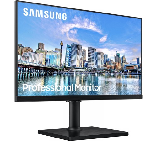 ЖК монитор Samsung F27T450FQI/ Samsung F27T450FQI 27" LCD IPS LED monitor, 1920x1080, 5(GtG)ms, 250 cd/m2, 178°/178°, MEGA DCR (static 1000:1), 75 Hrz, HDMIx2, DP, USB 2.0x2,VESA 100x100 mm, HDMI cable, HAS, внутренний БП, Flicker free, Windows 10, E ЖК монитор Samsung F27T450FQI/ Samsung F27T450FQI 27" LCD IPS LED monitor, 1920x1080, 5(GtG)ms, 250 cd/m2, 178°/178°, MEGA DCR (static 1000:1), 75 Hrz, HDMIx2, DP, USB 2.0x2,VESA 100x100 mm, HDMI cable, HAS, внутренний БП, Flicker free, Windows 10, E