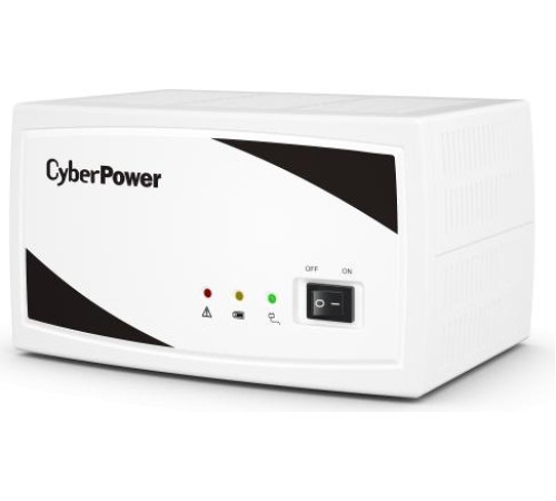 Инвертор для котла CyberPower SMP750EI 750VA/375W чистый синус, 0.28х0.22х0.25м., 2кг./ UPS CYBERPOWER SMP750EI 750VA/375W