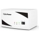 Инвертор для котла CyberPower SMP750EI 750VA/375W чистый синус, 0.28х0.22х0.25м., 2кг./ UPS CYBERPOWER SMP750EI 750VA/375W