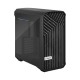 Корпус ПК без блока питания/ Case Fractal Design Torrent Compact TG Dark Tint, Midi-Tower, 2x180mm, 2xUSB-A 3.2 + 1xUSB 3.2 Type-C E-ATX, SSI-CEB, ATX, mATX, mITX Black