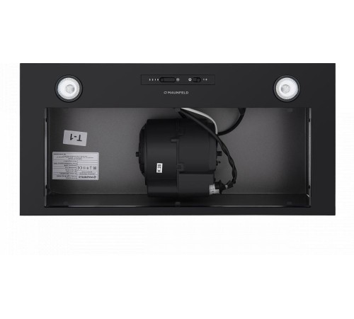 ВЫТЯЖКА MAUNFELD Crosby Light (C) 60cm BLACK/ ширина 600 мм, встраиваемая, ползунковое управление, 3 скорости, 850 м3/ч, до 40 м2, 48 дБ, черный