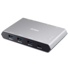 USB переключатель ATEN 2-Port USB-C Gen 2 Sharing Switch with Power Pass-through