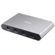 USB переключатель ATEN 2-Port USB-C Gen 2 Sharing Switch with Power Pass-through