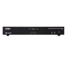 КВМ переключатель ATEN 2-Port USB3.0 4K HDMI Dual Display KVMP Switch