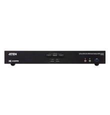 КВМ переключатель ATEN 2-Port USB3.0 4K HDMI Dual Display KVMP Switch