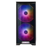 Корпус LIAN LI Lancool 215 Black, Medium Case: E-ATX (width: under 280mm), ATX, M-ATX, ITX, 2xUSB 3.0, 1xAudio, Included Fans: 2x200mm 800RPM ARGB, 1x120mm 1100 RPM (незначительное повреждение коробки)