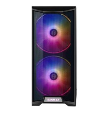 Корпус LIAN LI Lancool 215 Black, Medium Case: E-ATX (width: under 280mm), ATX, M-ATX, ITX, 2xUSB 3.0, 1xAudio, Included Fans: 2x200mm 800RPM ARGB, 1x120mm 1100 RPM