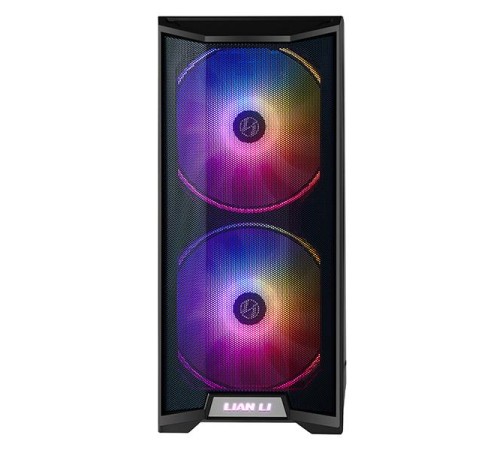 Корпус LIAN LI Lancool 215 Black, Medium Case: E-ATX (width: under 280mm), ATX, M-ATX, ITX, 2xUSB 3.0, 1xAudio, Included Fans: 2x200mm 800RPM ARGB, 1x120mm 1100 RPM (незначительное повреждение коробки)