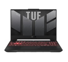 Ноутбук/ ASUS TUF F15 FX507VI-HQ111 15.6"(2560x1440 (матовый, 165Hz) IPS)/Intel Core i7 13620H(2.4Ghz)/16384Mb/1024PCISSDGb/noDVD/Ext:nVidia GeForce RTX4070(8192Mb)/Cam/BT/WiFi/90WHr/war 1y/2.2kg/Mecha Gray/DOS