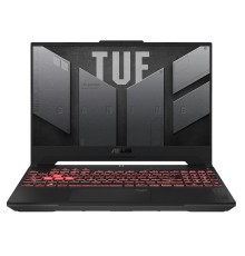 Ноутбук/ ASUS TUF F15 FX507VI-HQ111 15.6"(2560x1440 (матовый, 165Hz) IPS)/Intel Core i7 13620H(2.4Ghz)/16384Mb/1024PCISSDGb/noDVD/Ext:nVidia GeForce RTX4070(8192Mb)/Cam/BT/WiFi/90WHr/war 1y/2.2kg/Mecha Gray/DOS