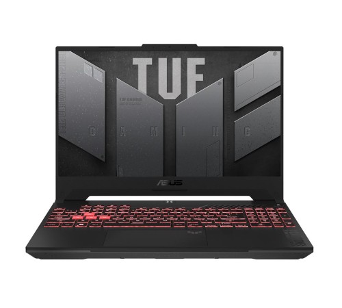 Ноутбук/ ASUS TUF F15 FX507VI-HQ111 15.6"(2560x1440 (матовый, 165Hz) IPS)/Intel Core i7 13620H(2.4Ghz)/16384Mb/1024PCISSDGb/noDVD/Ext:nVidia GeForce RTX4070(8192Mb)/Cam/BT/WiFi/90WHr/war 1y/2.2kg/Mecha Gray/DOS Ноутбук/ ASUS TUF F15 FX507VI-HQ111 15.6"(2560x1440 (матовый, 165Hz) IPS)/Intel Core i7 13620H(2.4Ghz)/16384Mb/1024PCISSDGb/noDVD/Ext:nVidia GeForce RTX4070(8192Mb)/Cam/BT/WiFi/90WHr/war 1y/2.2kg/Mecha Gray/DOS