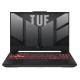 Ноутбук/ ASUS TUF F15 FX507VI-HQ111 15.6"(2560x1440 (матовый, 165Hz) IPS)/Intel Core i7 13620H(2.4Ghz)/16384Mb/1024PCISSDGb/noDVD/Ext:nVidia GeForce RTX4070(8192Mb)/Cam/BT/WiFi/90WHr/war 1y/2.2kg/Mecha Gray/DOS