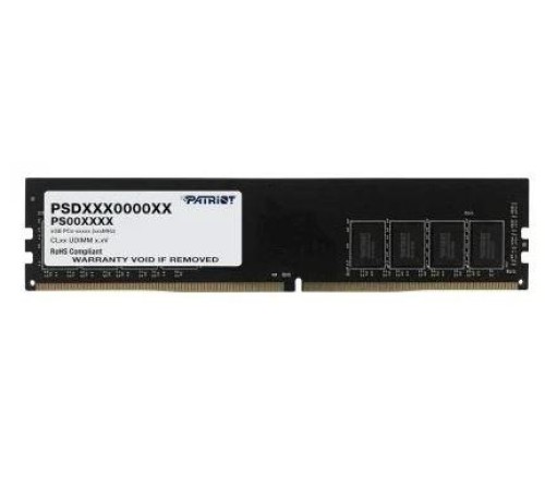 Оперативная память Patriot SL DDR4 DIMM 8GB 3200MHz CL22 1*8GB 22-22-22-52 1.2V Оперативная память Patriot SL DDR4 DIMM 8GB 3200MHz CL22 1*8GB 22-22-22-52 1.2V