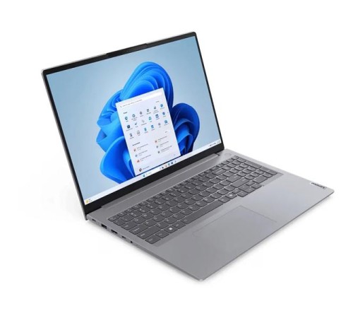 Ноутбук Lenovo ThinkBook 16 G7 IML 16" WUXGA(1920x1200)IPS 300nits, Ultra 5 125U, 16GB DDR5-5600, 512GB SSD M.2, Intel Graphics, WiFi 6E+BT, FPR, Kb Ru/Eng, Cam FHD, 45Wh, 65W USB-C, no OS, 1Y war-ty, 1.7kg