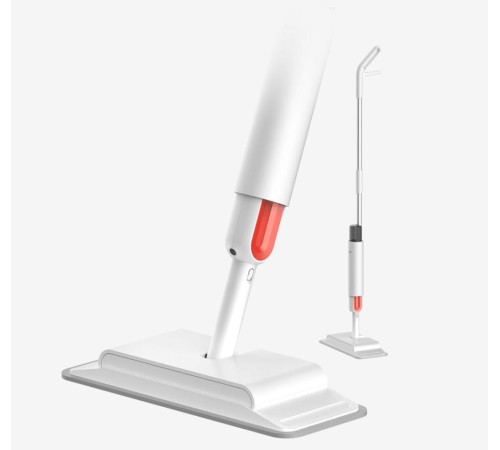 Швабра с распылителем deerma Spray Mop DEM-TB880 White (Вскрытая упаковка) Швабра с распылителем deerma Spray Mop DEM-TB880 White (Вскрытая упаковка)