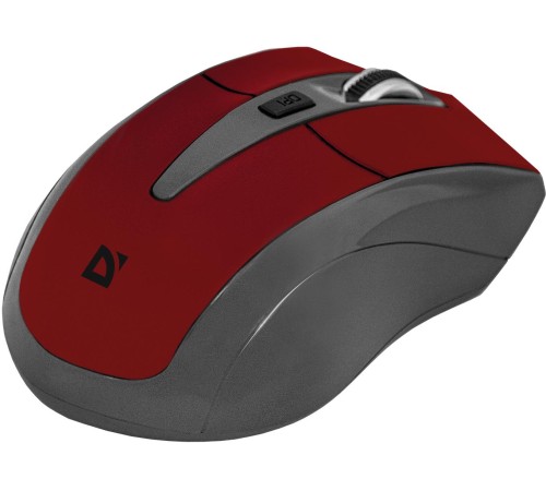 Defender Беспроводная оптическая мышь Accura MM-965 красный,6кнопок,800-1600dpi USB