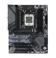 Материнская плата/ MB GIGABYTE AMD B650 sAM5, 4xDDR5(192GB), HDMI 2.1/DP, 1xPCIe 4.0x16, 3xPCIe 3.0x16, 1xLAN, 4xSATA 6Gb/s, 3xM.2, 1xUSB-C, 2xUSB 3.2, 6xUSB 2.0, 1xPS/2, ATX