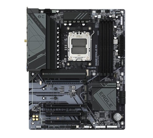 Материнская плата/ MB GIGABYTE AMD B650 sAM5, 4xDDR5(192GB), HDMI 2.1/DP, 1xPCIe 4.0x16, 3xPCIe 3.0x16, 1xLAN, 4xSATA 6Gb/s, 3xM.2, 1xUSB-C, 2xUSB 3.2, 6xUSB 2.0, 1xPS/2, ATX Материнская плата/ MB GIGABYTE AMD B650 sAM5, 4xDDR5(192GB), HDMI 2.1/DP, 1xPCIe 4.0x16, 3xPCIe 3.0x16, 1xLAN, 4xSATA 6Gb/s, 3xM.2, 1xUSB-C, 2xUSB 3.2, 6xUSB 2.0, 1xPS/2, ATX