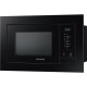 встраиваемая микроволновая печь Samsung Built-in microwave oven MQ7000A, 23 l, 489 x 275 x 346 mm, black glass