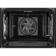 Встраиваемые электрические духовки ELECTROLUX/ Духовой шкаф AssistedCooking с пиролизом, основной цвет - нержавеющая сталь, сенсорное управление, цветной ЖК-дисплей, электронное регулирование времени и температуры, будильник,  таймер отключения, отложенны
