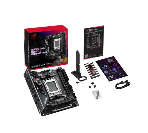 Материнская плата/ ROG STRIX B850-I GAMING WIFI Материнская плата/ ROG STRIX B850-I GAMING WIFI