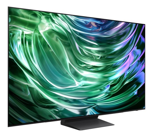 Телевизор 48'' Samsung/ 48", OLED, Ultra HD, Tizen Smart TV, 120 Hz (Up to 144Hz), HDR10+, Wi-Fi, Voice, DVB-T2/C/S2, Bluetooth, CI+(1.4), FreeSync Premium, 2.1Ch 40W, OTS Lite, 4HDMI, 2USB, Graphite Black 2024