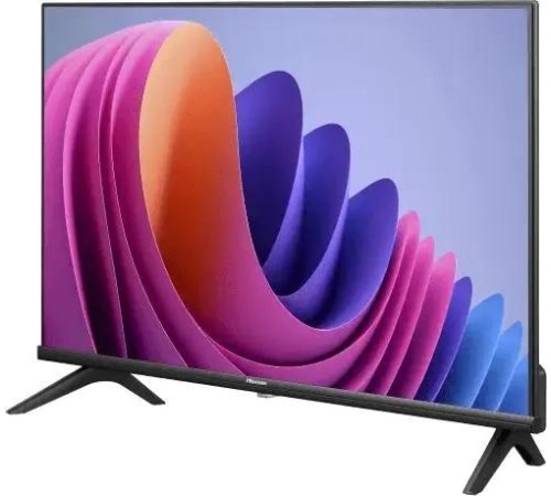 Телевизор ЖК 32'' Hisense/ 32", HD, SMART TV (VIDAA U6), PCI 600, DVB-T2/T/C/S2/S, 2х6W, CI+(1.4), 2HDMI, 2USB, Black