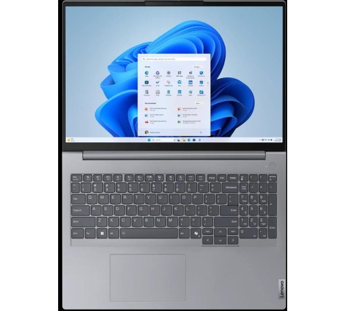 Ноутбук/ Lenovo ThinkBook 16-IML 16.0" WUXGA 300nits ,U7-155H,8Gb DDR5, 512GB SSD M.2 2242 NVMe G4, Integrated ARC, FHD Cam,Wi-fi AX 2x2-6E+BT,Y-FPR, 4 Cell 71Whr, 100W USB-C SLIM-3PIN-UK, BKLT KB US-ENG, No OS, 1Y