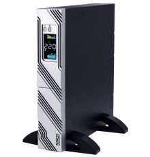 Источник бесперебойного питания Powercom Smart-UPS SMART RT, Line-Interactive, 1500VA/1350W, Rack/Tower, 8*IEC320-C13 (8 batt), Serial+USB, SNMP Slot, подкл. доп. Батарей (1157679)