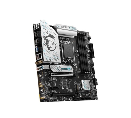 Материнская плата/ B760M GAMING PLUS WIFI DDR4 Материнская плата/ B760M GAMING PLUS WIFI DDR4