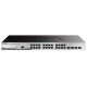коммутатор D-Link Управляемый L2 коммутатор, 24x1000Base-T, 4x1000Base-X SFP, защита от статического электричества до 6 кВ, CLI, консольный порт RJ-45, RPS, поддержка Dying Gasp, мониторинг статуса питания комму