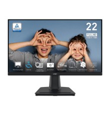 Монитор MSI PRO MP225V 21,45" 16:9 FHD(1920x1080) VA Flat,1ms(MPRT),4000:1,100M:1,300nit,178/178,HDMI 1.4b,Tilt,VESA,100Hz,Black,1y war-ty