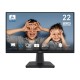 Монитор MSI PRO MP225V 21,45" 16:9 FHD(1920x1080) VA Flat,1ms(MPRT),4000:1,100M:1,300nit,178/178,HDMI 1.4b,Tilt,VESA,100Hz,Black,1y war-ty