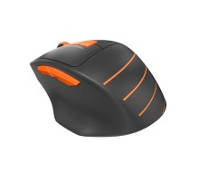Мышь A4Tech Fstyler FG30S серый/оранжевый оптич. 2000dpi silent беспров. USB 6but (FG30S ORANGE)