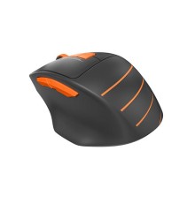 Мышь A4Tech Fstyler FG30S серый/оранжевый оптич. 2000dpi silent беспров. USB 6but (FG30S ORANGE)