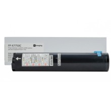 Тонер-картридж F+ imaging, голубой, 22 000 страниц, для Xerox моделей Phaser 7750 (аналог 106R00653), FP-X7750C
