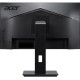 Монитор/ ACER B277UGbmiiprzx 27'', ZeroFrame, Black, PCR 85%+OBP 5%, 16:9, IPS, 2560x1440, 4ms, 350cd, 120Hz, 2xHDMI(2.0) + 1xDP(1.4) + 4xUSB 3.2 + USB-B (1up 4down) + SPK + Audio out, Speakers 2Wx2, sync: FreeSync, hdr: HDR 10, hadj 150, DE: Delta E < 1,