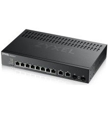 Коммутатор L2 коммутатор Zyxel NebulaFlex Pro GS2220-10, rack 19", 8xGE, 2xCombo (SFP/RJ-45), бесшумный