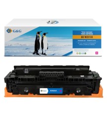 Картридж Cartridge G&G 207X для HP CLJ M255/M282/M283, с чипом (2450стр.), пурпурный (аналог W2213X)