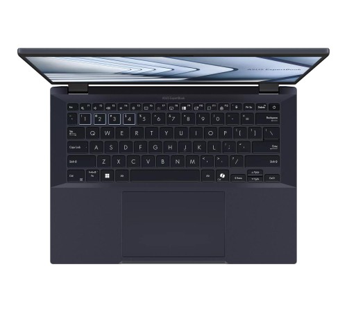 Ноутбук/ ASUS B3404CVA-Q50253 14"(1920x1200 (матовый) WVA)/Intel Core i7 1355U(1.7Ghz)/16384Mb/1024PCISSDGb/noDVD/Int:Intel UHD Graphics/Cam/BT/WiFi/63WHr/war 1y/1.57kg/Star Black/DOS Ноутбук/ ASUS B3404CVA-Q50253 14"(1920x1200 (матовый) WVA)/Intel Core i7 1355U(1.7Ghz)/16384Mb/1024PCISSDGb/noDVD/Int:Intel UHD Graphics/Cam/BT/WiFi/63WHr/war 1y/1.57kg/Star Black/DOS