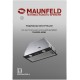 Кухонная вытяжка MAUNFELD/ Кухонная вытяжка MAUNFELD TRAPEZE 602M, полновстраиваемая, 3 скорости, 1150 м3/ч, электронное управление, энергоэффективность В, уровень шума 54 дБ, цвет черный