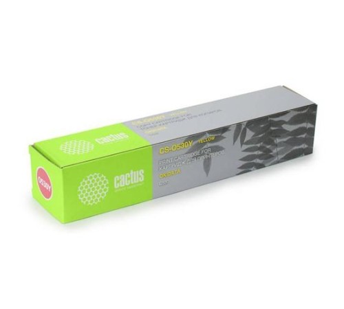 -/ Картридж лазерный Cactus CS-O530Y 44469752 желтый (5000стр.) для Oki C530