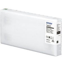 Картридж/ Epson T43U Black SURELAB SL-D800