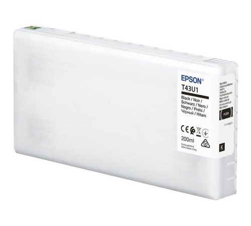 Картридж/ Epson T43U Black SURELAB SL-D800