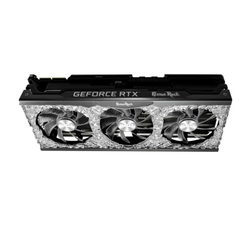 Видеокарта Palit RTX3090 GAMEROCK 24G GDDR6X 384bit 3-DP HDMI (Вскрытая упаковка) Видеокарта Palit RTX3090 GAMEROCK 24G GDDR6X 384bit 3-DP HDMI (Вскрытая упаковка)
